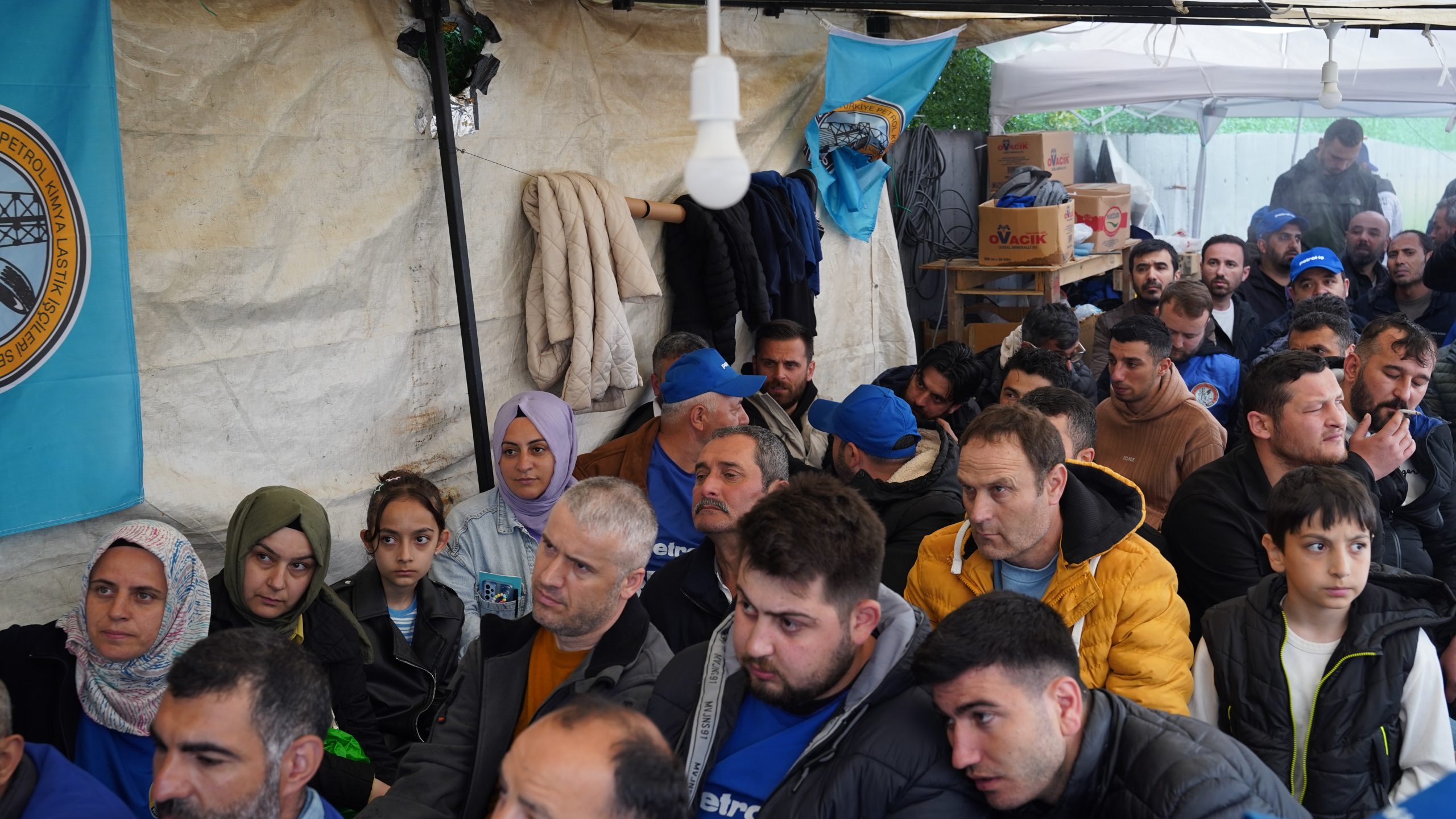 Portakal-Porvil’de Grev Eğitimi Yapıldı