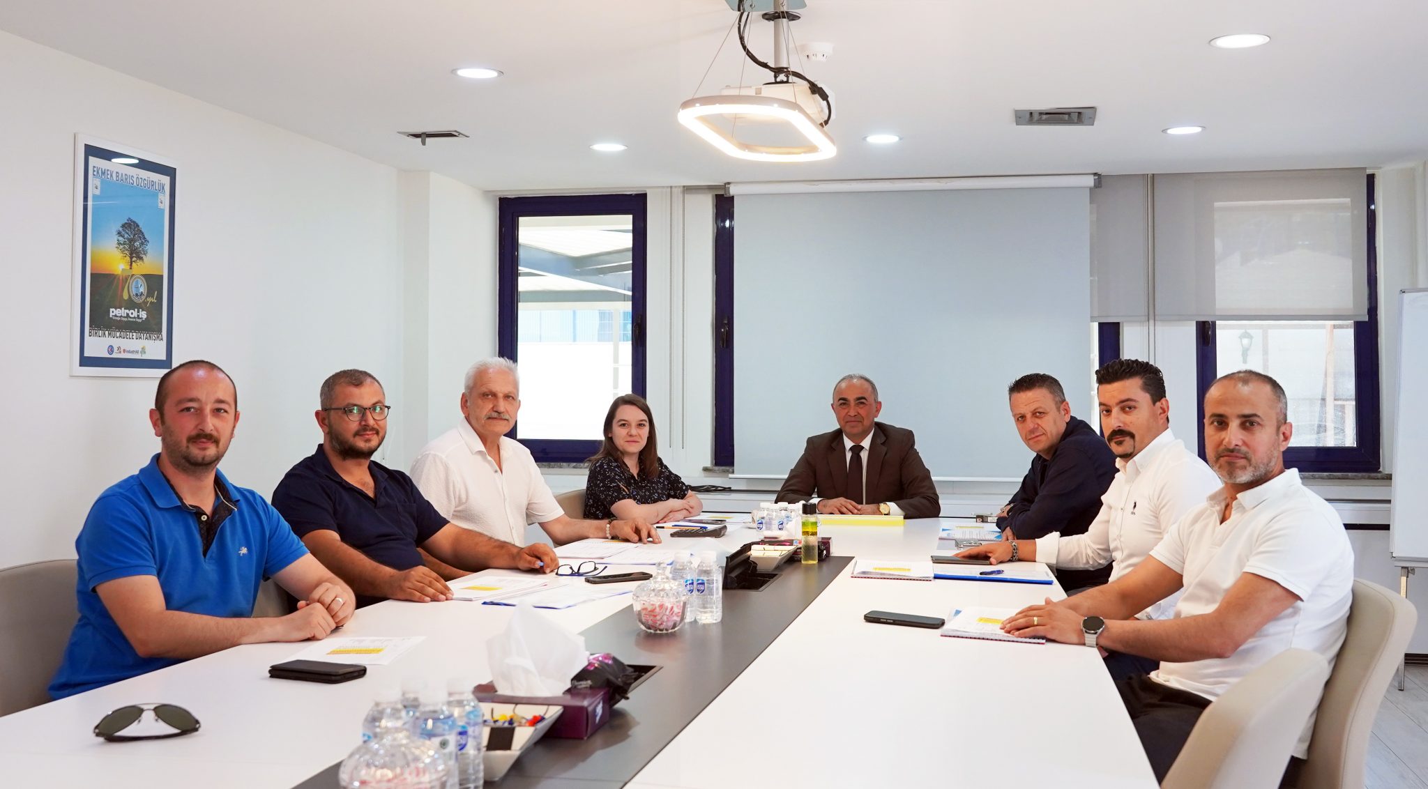 Solu-Fert İşyerinde TİS Taslak Çalışması Yapıldı