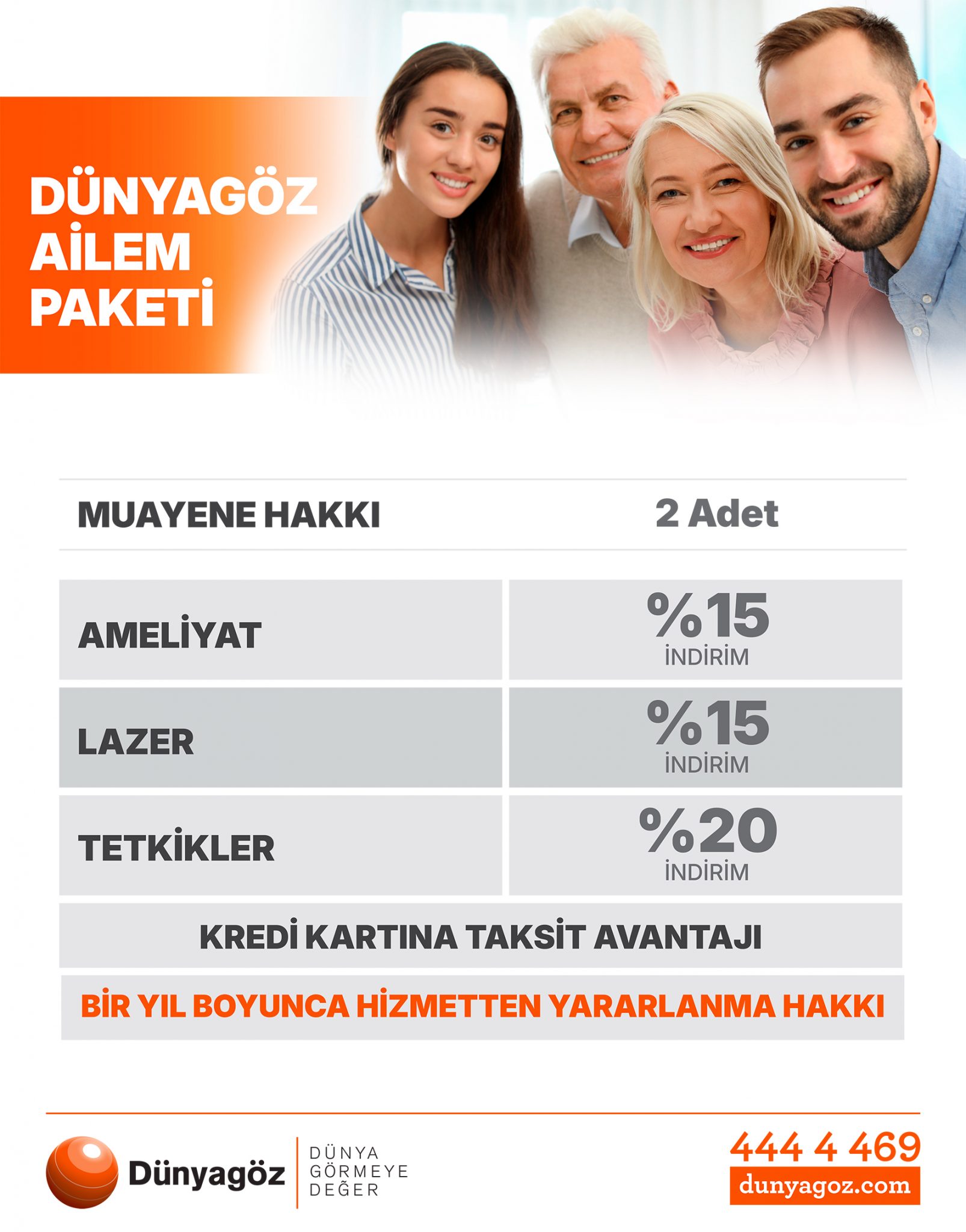 Dünya Göz Hastaneler Grubu İle Anlaşmamız Yenilendi