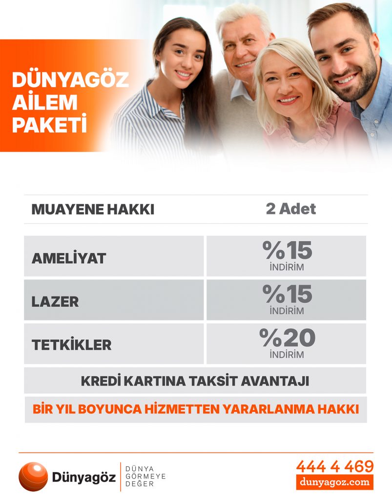 Dünya Göz Hastaneler Grubu İle Anlaşmamız Yenilendi