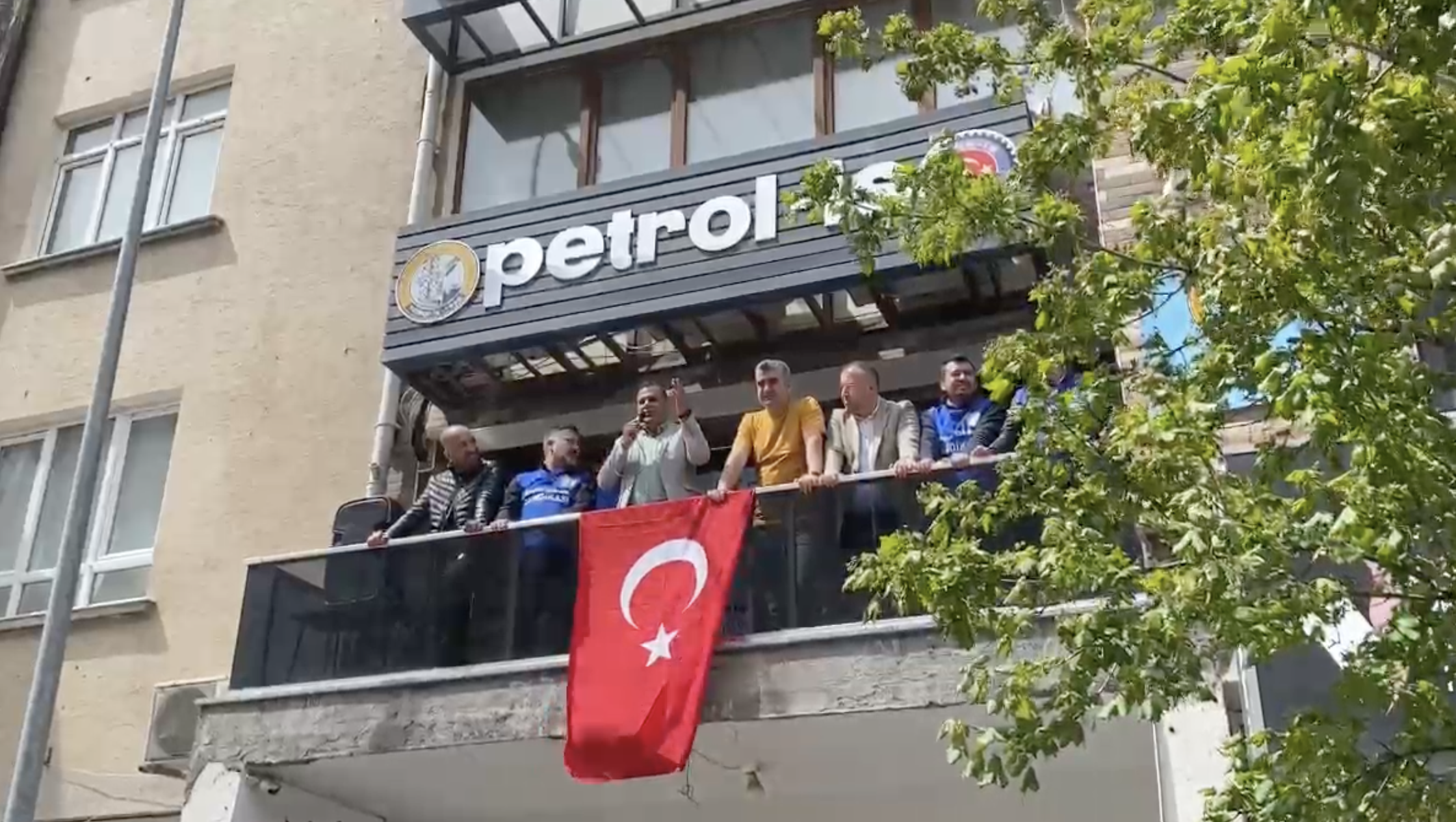 Kırıkkale Şubemiz İki Meydanda 1 Mayıs’ı Kutladı