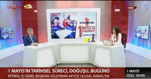Genel Başkanımız Ulusal Kanal’a Konuk Oldu