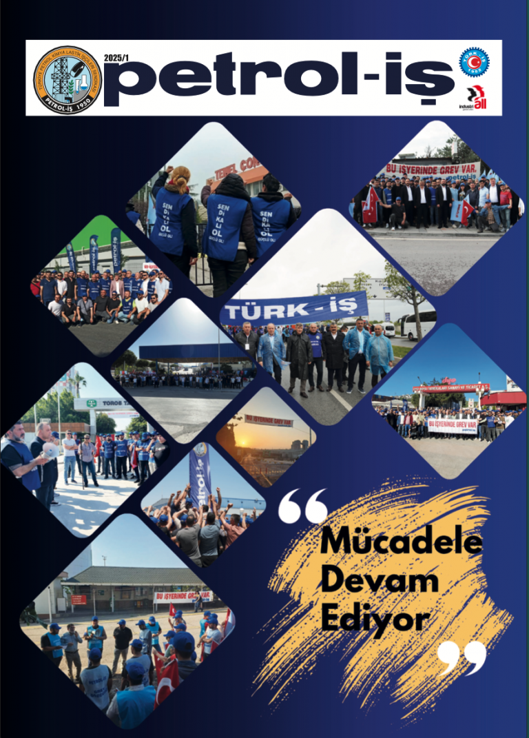 Petrol-İş Dergisi Temmuz 2025