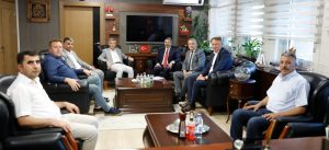 Genel Başkanımızdan Ziyaret
