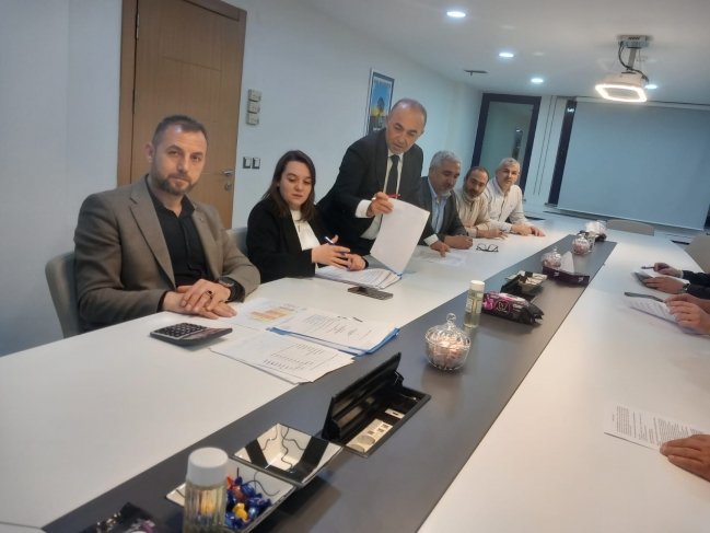 Serioplast İşyerinde TİS İmzalandı