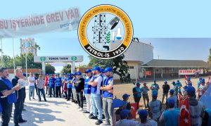 Toros Tarım’da Grev Başladı