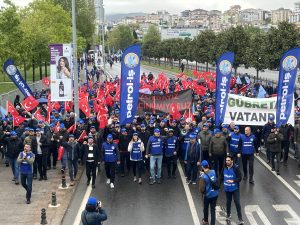 Kocaeli Şube 1 Mayıs’ı Kartal’da Kutladı