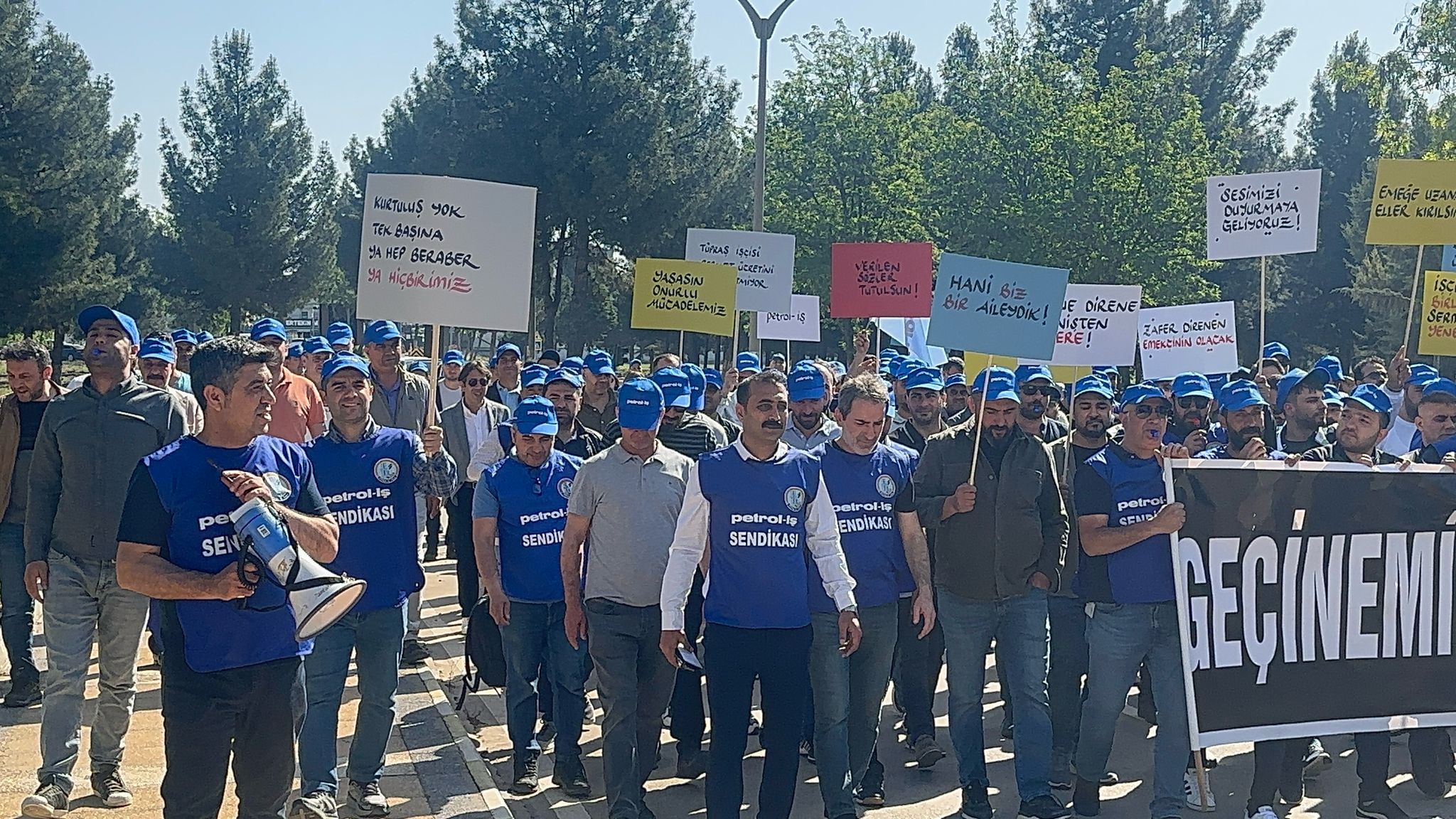 TÜPRAŞ Batman “Emeğimize Sahip Çıkıyoruz”