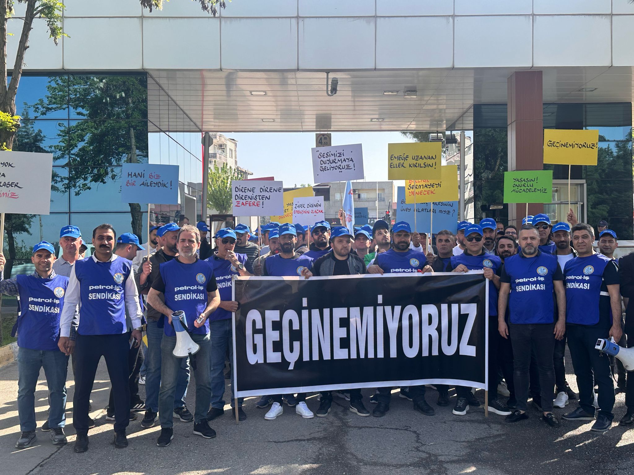 TÜPRAŞ Batman “Emeğimize Sahip Çıkıyoruz”