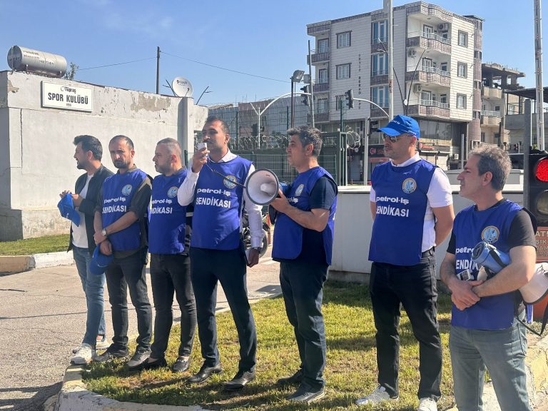 TÜPRAŞ Batman “Emeğimize Sahip Çıkıyoruz”