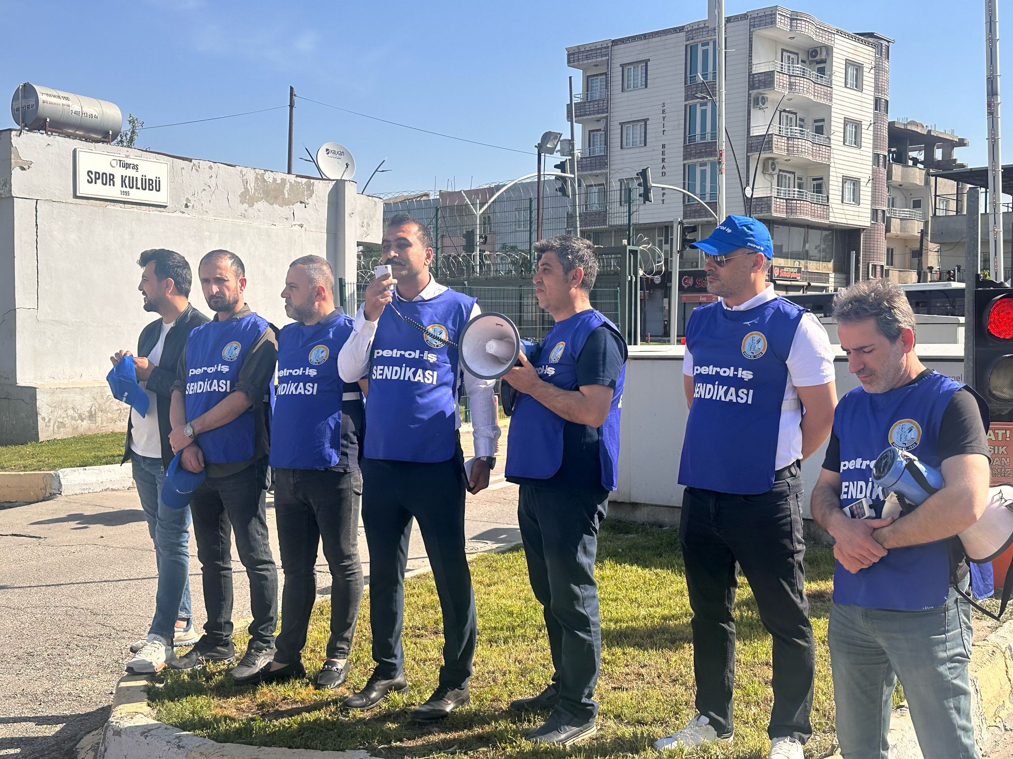 TÜPRAŞ Batman “Emeğimize Sahip Çıkıyoruz”