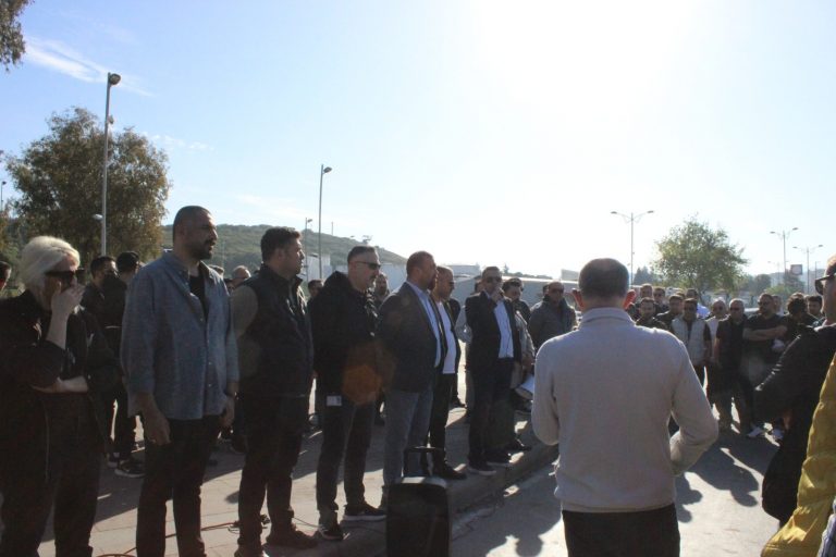 Aliağa “TÜPRAŞ İşçisi Alınterinin Karşılığını İstiyor!”