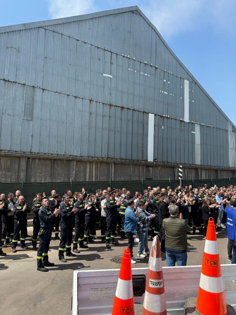 TÜPRAŞ İzmit İşçisi Rafineriden Ses Yükseltiyor