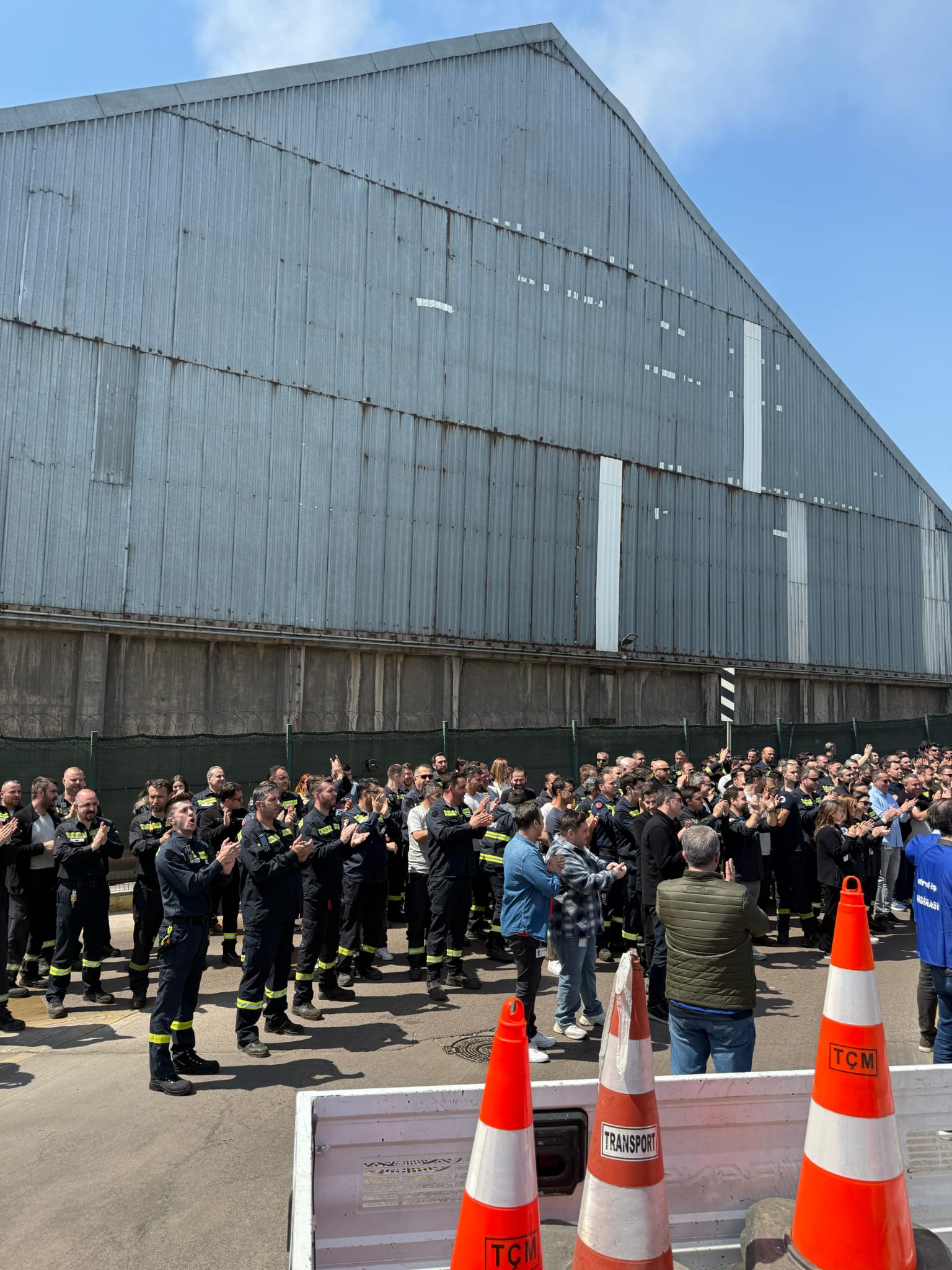 TÜPRAŞ İzmit İşçisi Rafineriden Ses Yükseltiyor