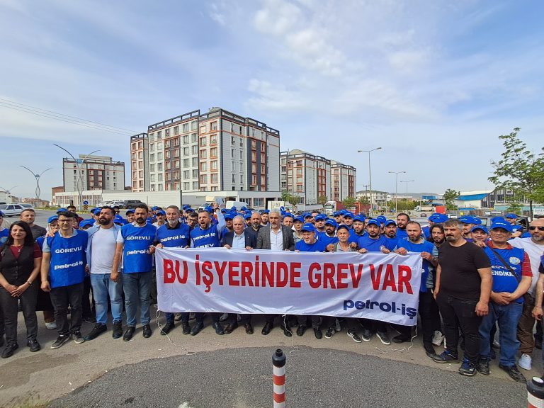 Portakal Plastik ve Porvil Çatı İşyerlerinde Grev Başladı