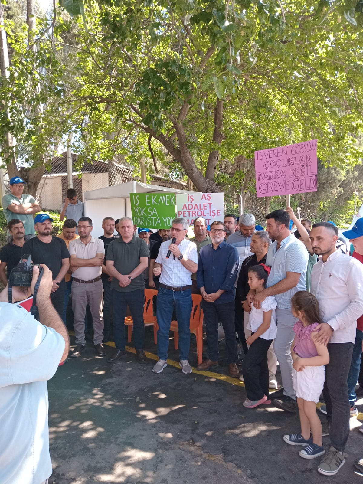 Toros Tarım Grevimiz 11. Gününde