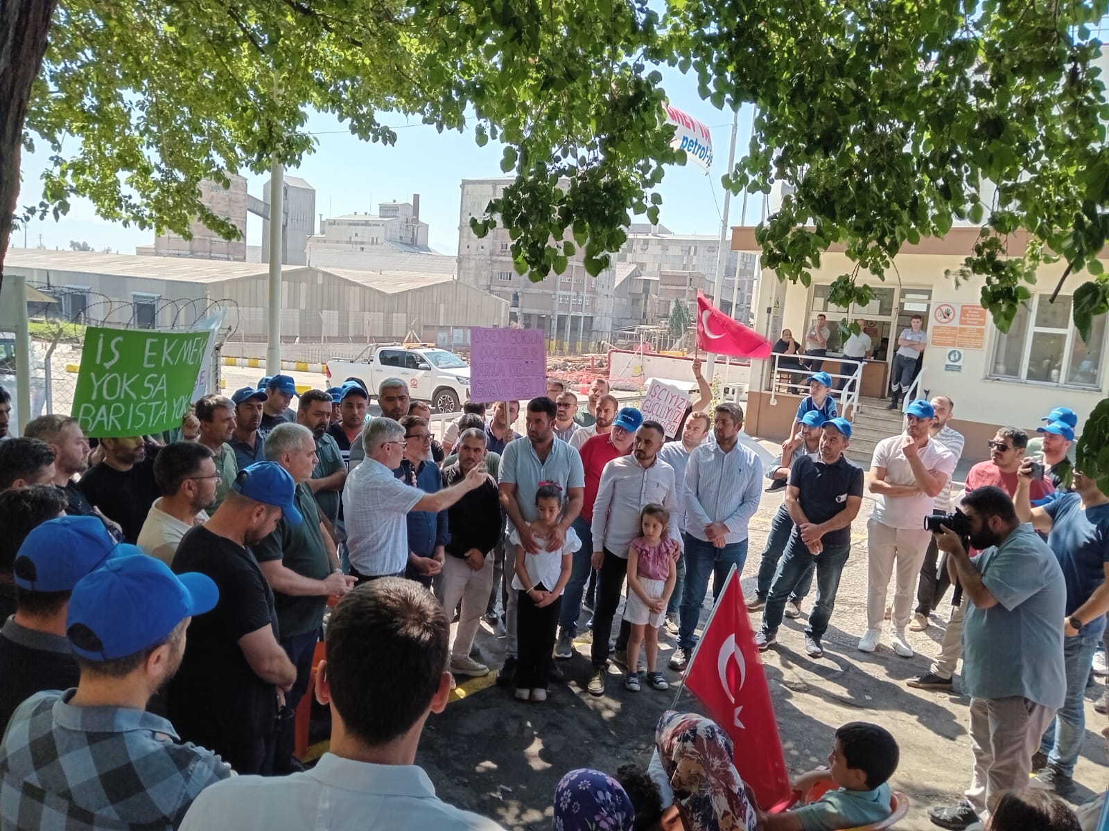 Toros Tarım Grevimiz 11. Gününde