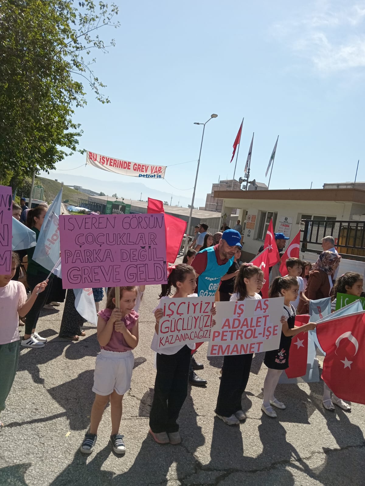 Toros Tarım Grevimiz 11. Gününde