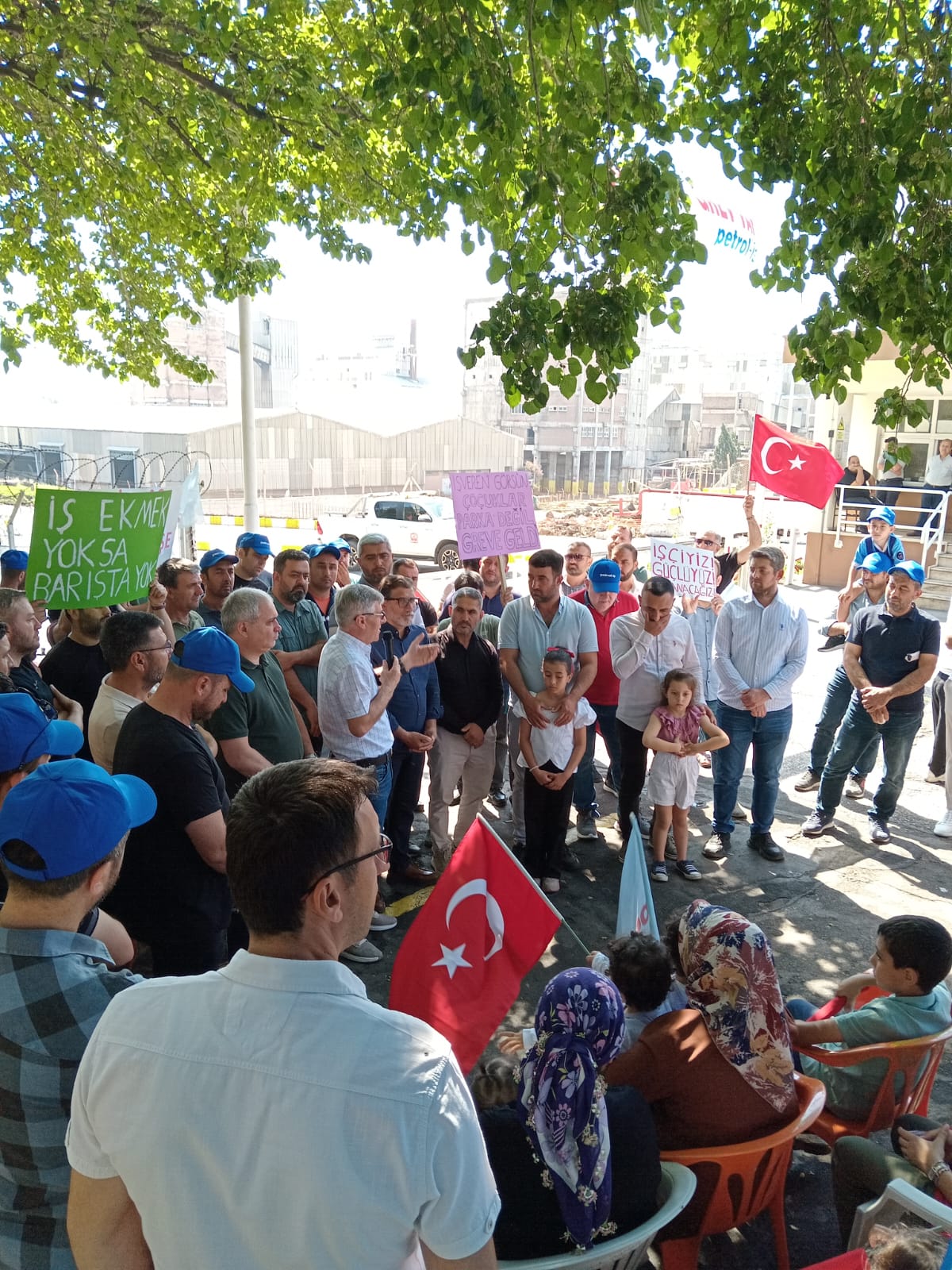 Toros Tarım Grevimiz 11. Gününde