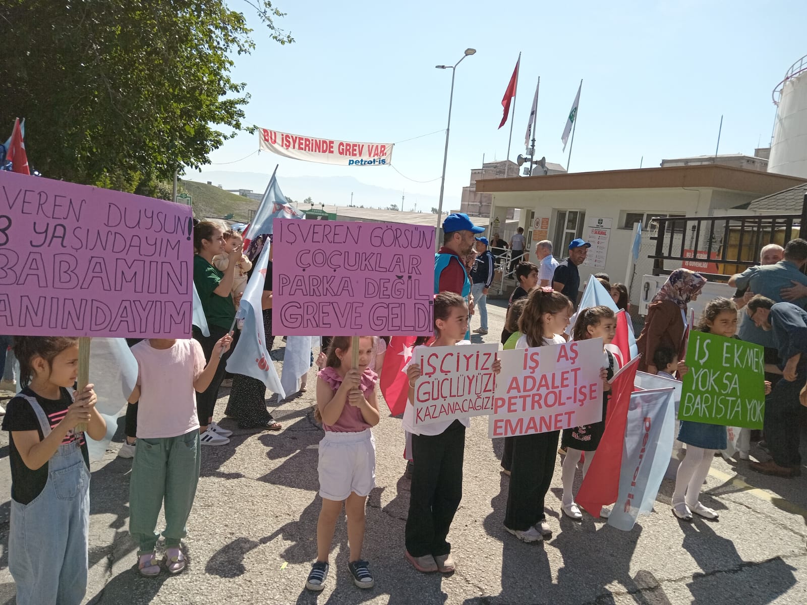 Toros Tarım Grevimiz 11. Gününde