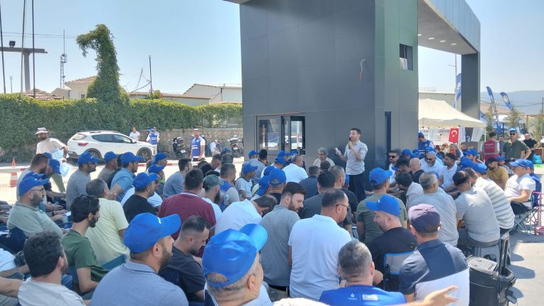 Gübretaş’ta Grev Eğitimi Yapıldı