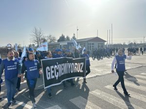 TÜPRAŞ Batman Rafinerisinde Basın Açıklaması Yapıldı