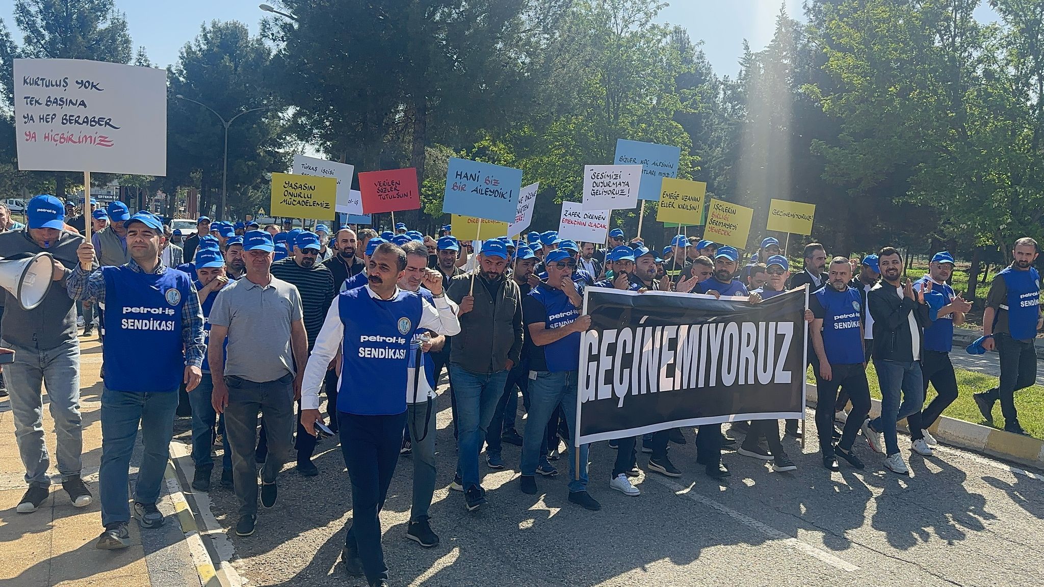 TÜPRAŞ Batman “Emeğimize Sahip Çıkıyoruz”