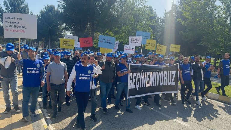 TÜPRAŞ Batman “Emeğimize Sahip Çıkıyoruz”