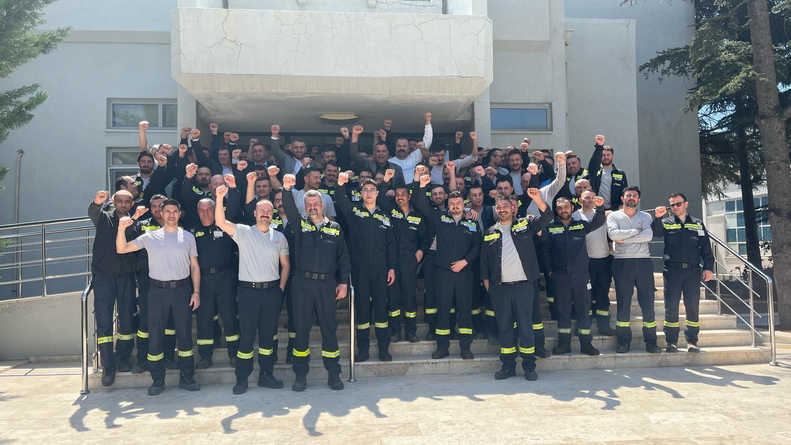 Kırıkkale,“TÜPRAŞ İŞÇİSİ YALNIZ DEĞİLDİR!”