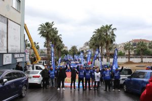 Aliağa Şube: Yaşasın 1 Mayıs İşte Alanlardayız!