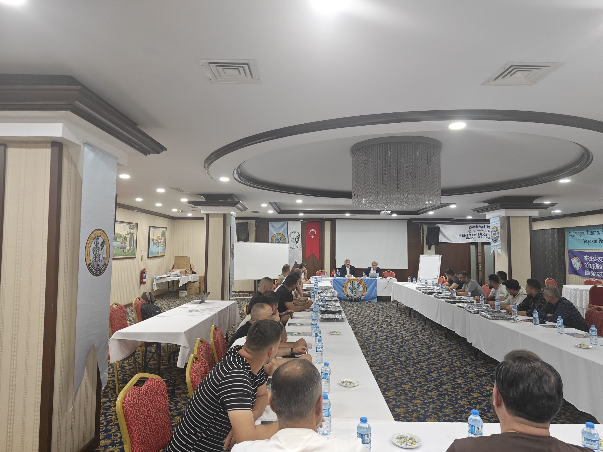 Bahar Dönemi 2. Grup Temsilci Eğitimi Başladı