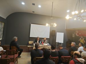 Bandırma’da Yeni Üye Eğitimi Başladı