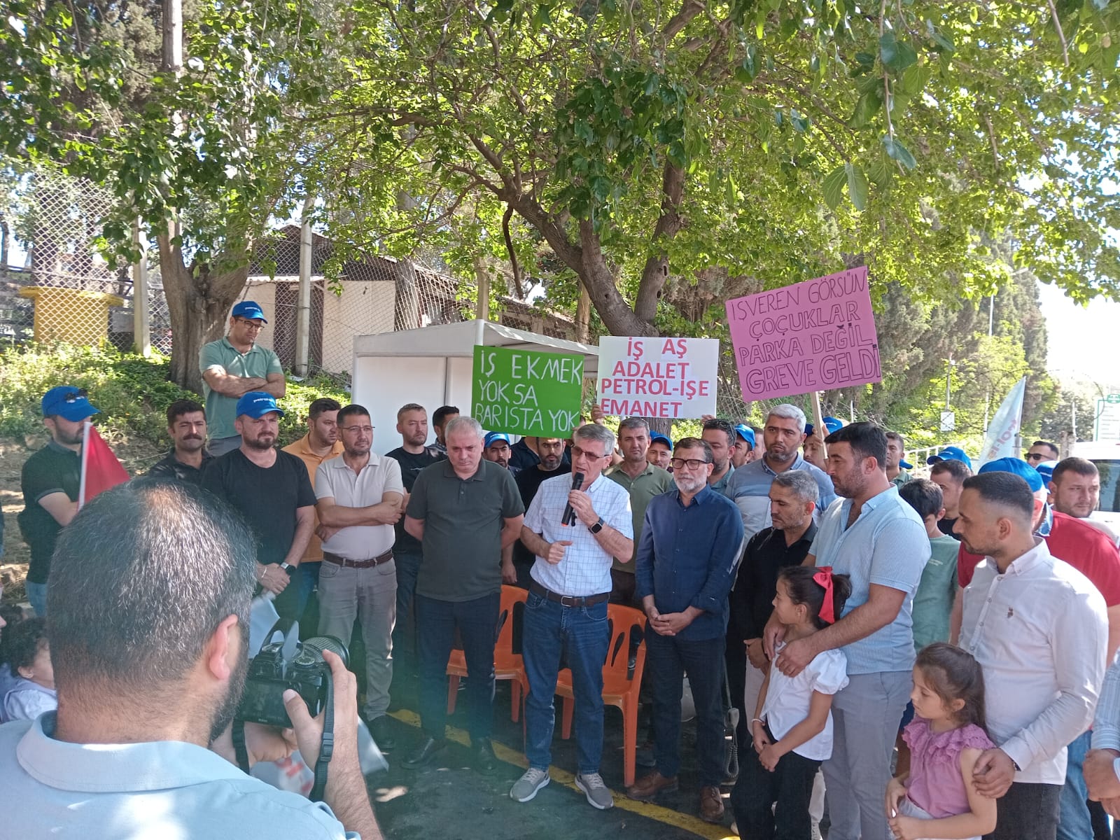 Toros Tarım Grevimiz 11. Gününde