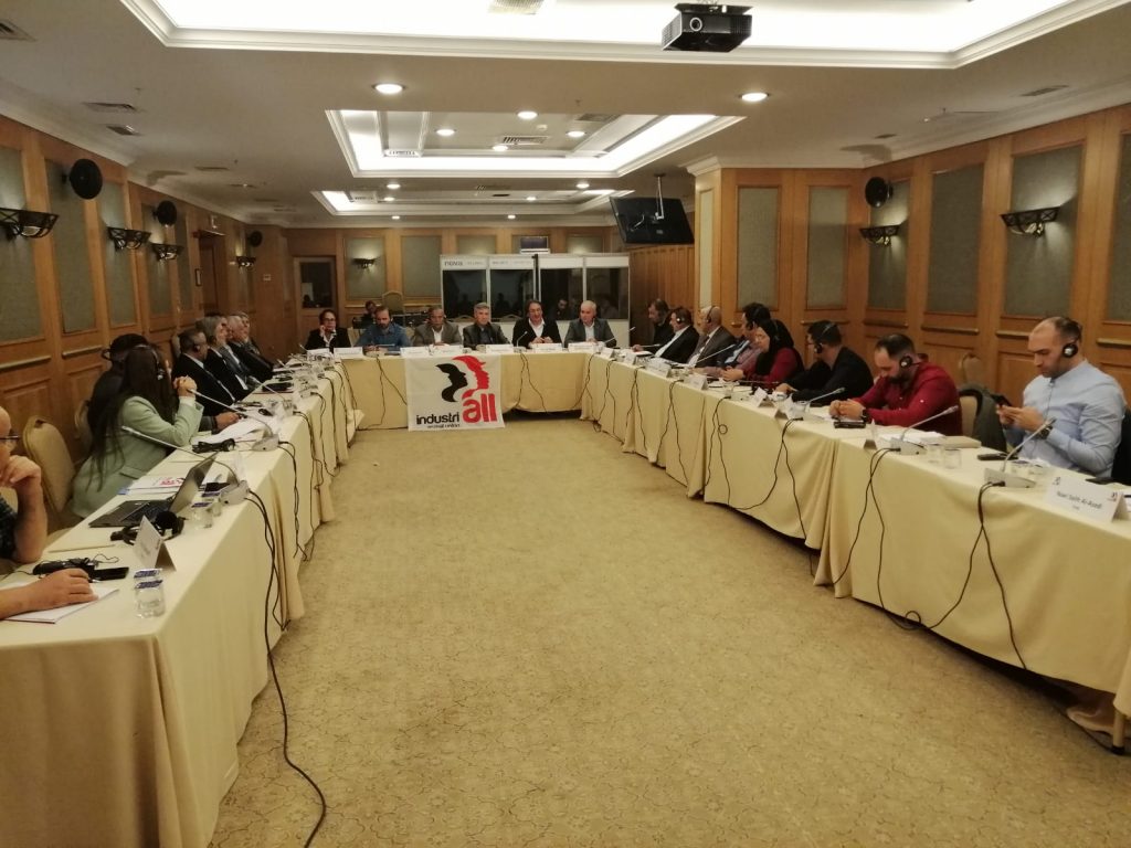 Ortadoğu Petrol ve Gaz Sendikaları İstanbul’da Toplandı