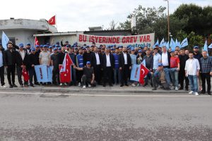 Reckitt Benckiser’de Grevimiz Başladı