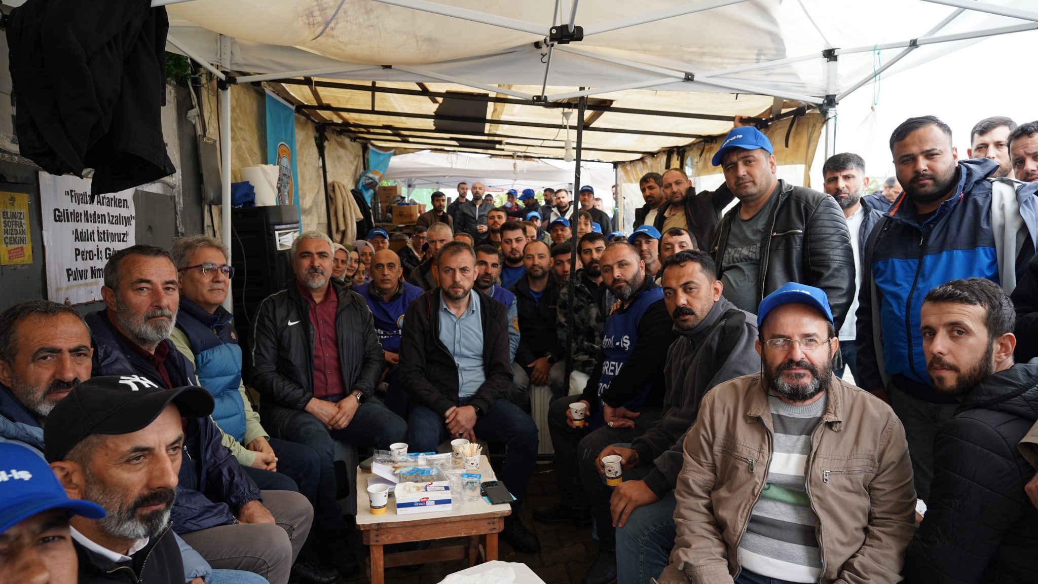 Portakal-Porvil’de Grev Eğitimi Yapıldı