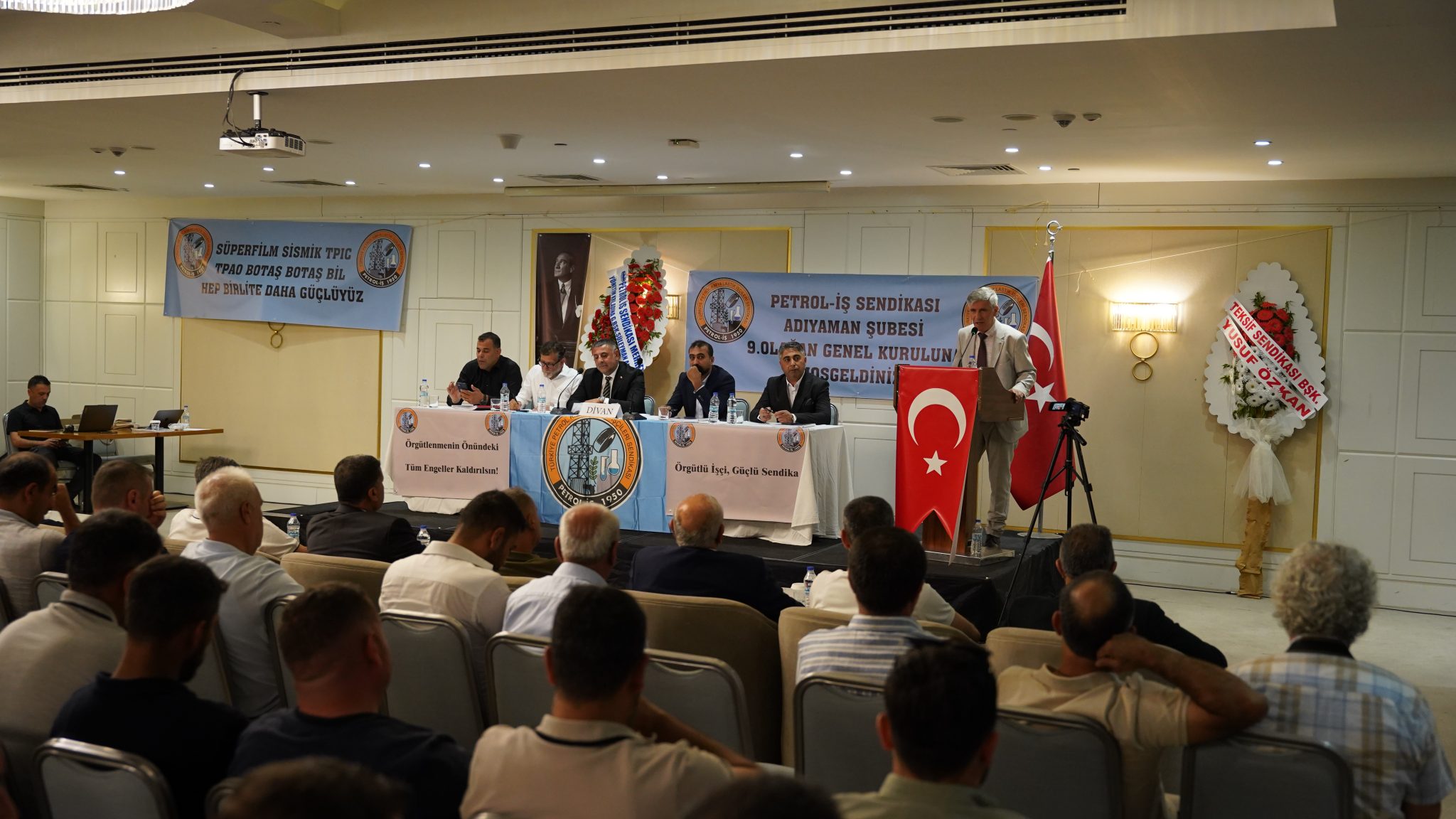 Mehmet Karaman Yeniden Şube Başkanı Oldu