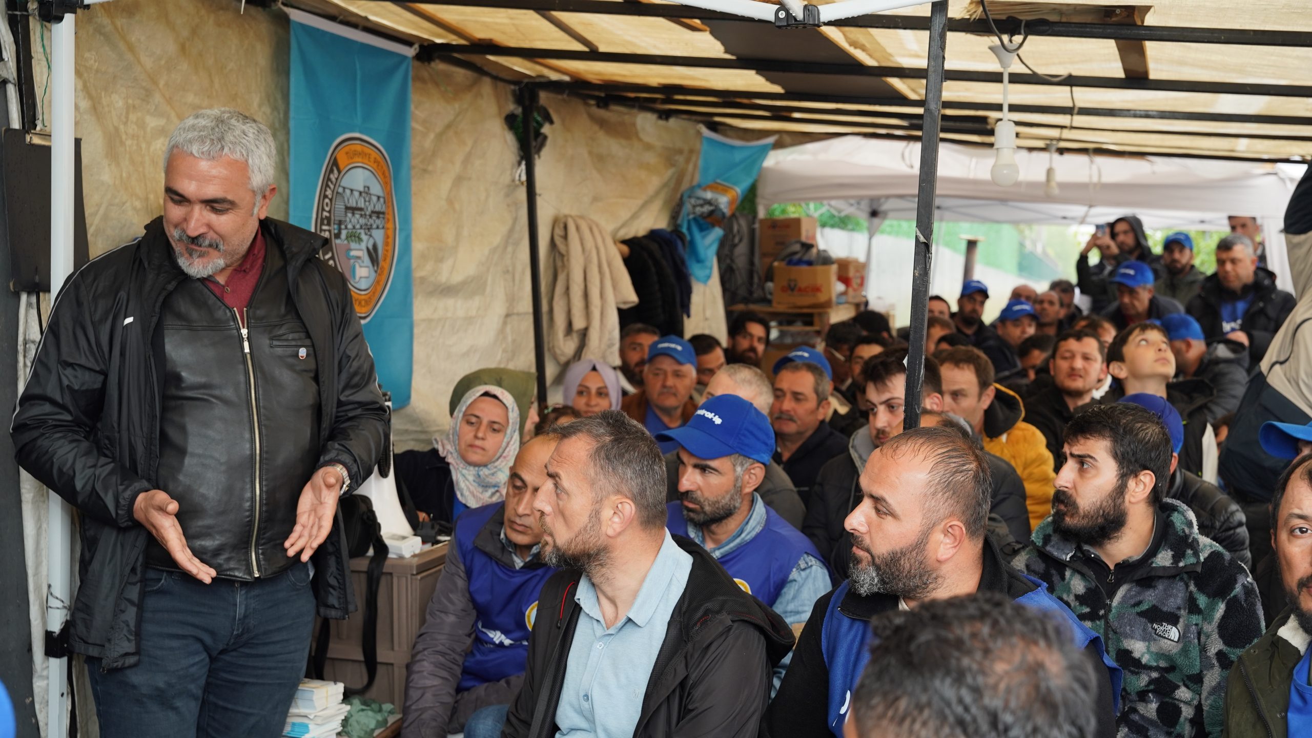 Portakal-Porvil’de Grev Eğitimi Yapıldı