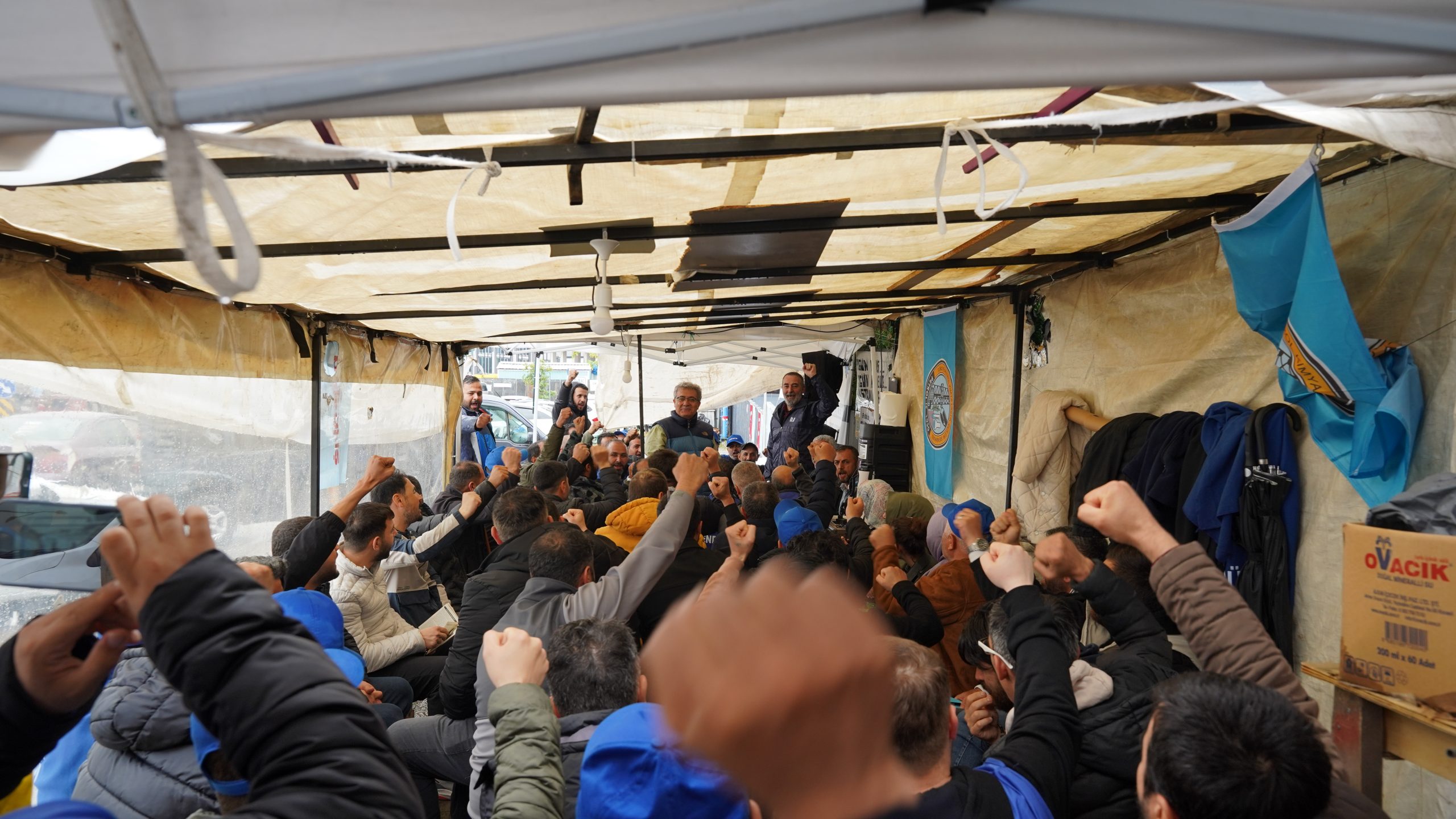 Portakal-Porvil’de Grev Eğitimi Yapıldı