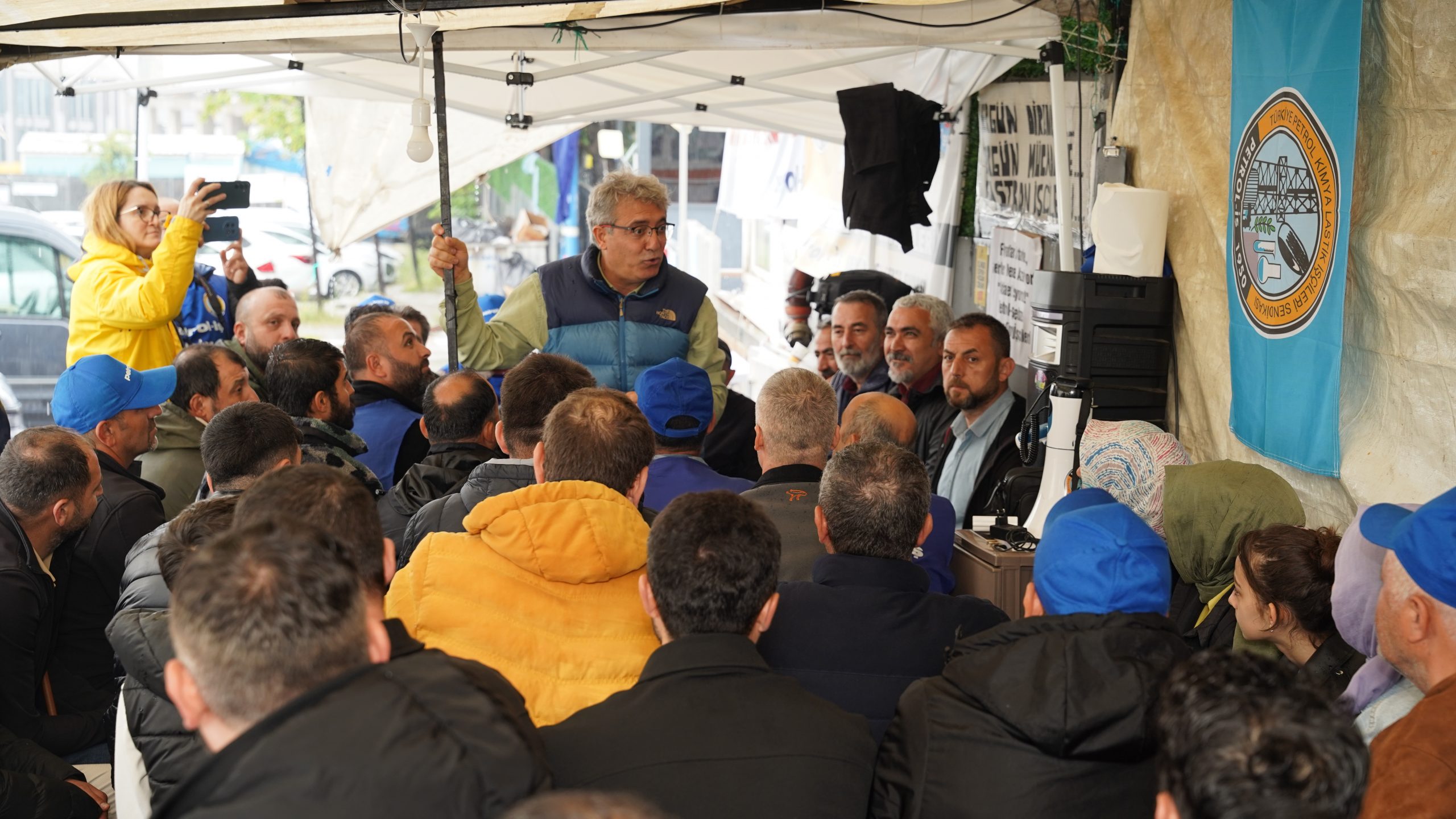 Portakal-Porvil’de Grev Eğitimi Yapıldı