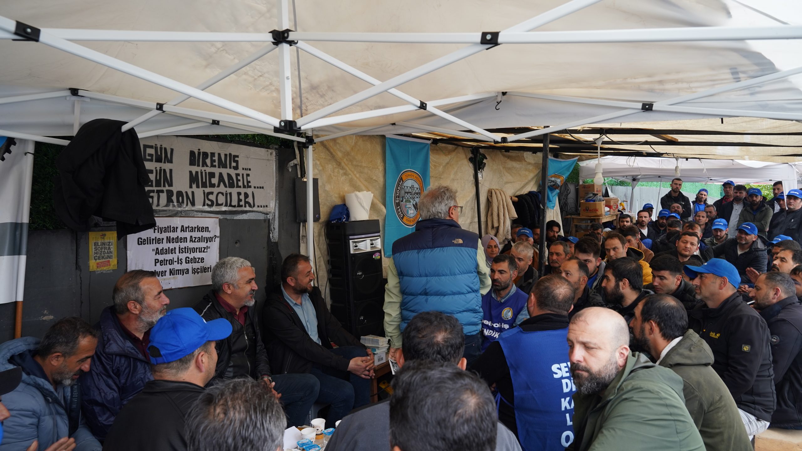 Portakal-Porvil’de Grev Eğitimi Yapıldı