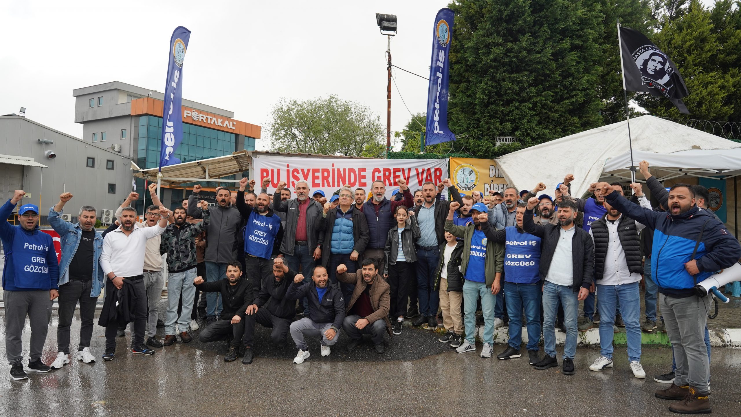 Portakal-Porvil’de Grev Eğitimi Yapıldı