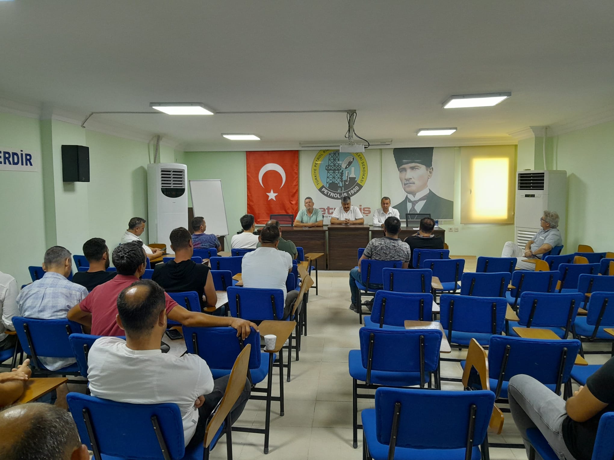 Mersin Şubemizde Genel Üye Eğitimi Gerçekleştirildi