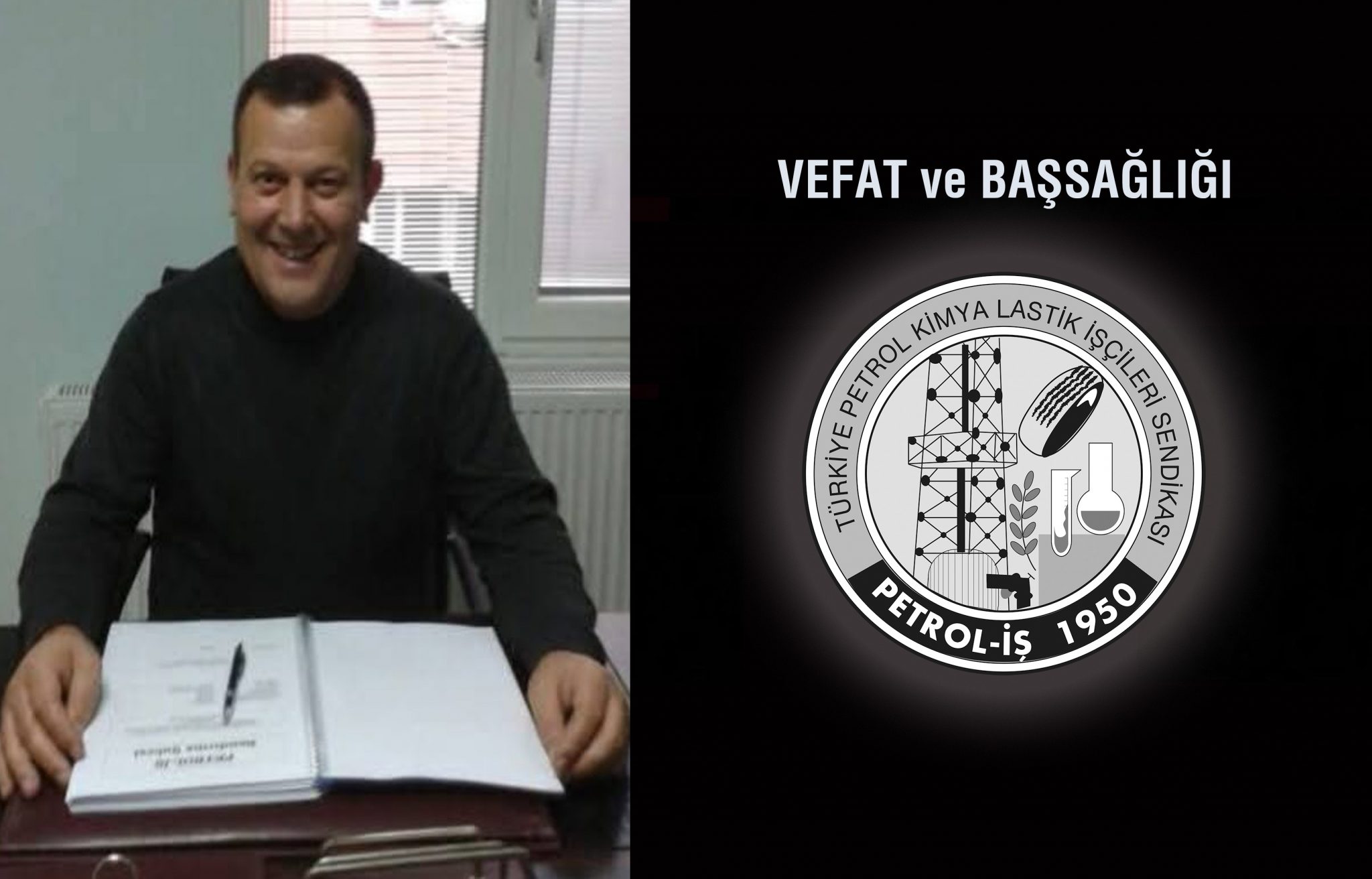 Bandırma Şube Eski Mali Sekreteri Özkan Arıkkan Vefat Etmiştir