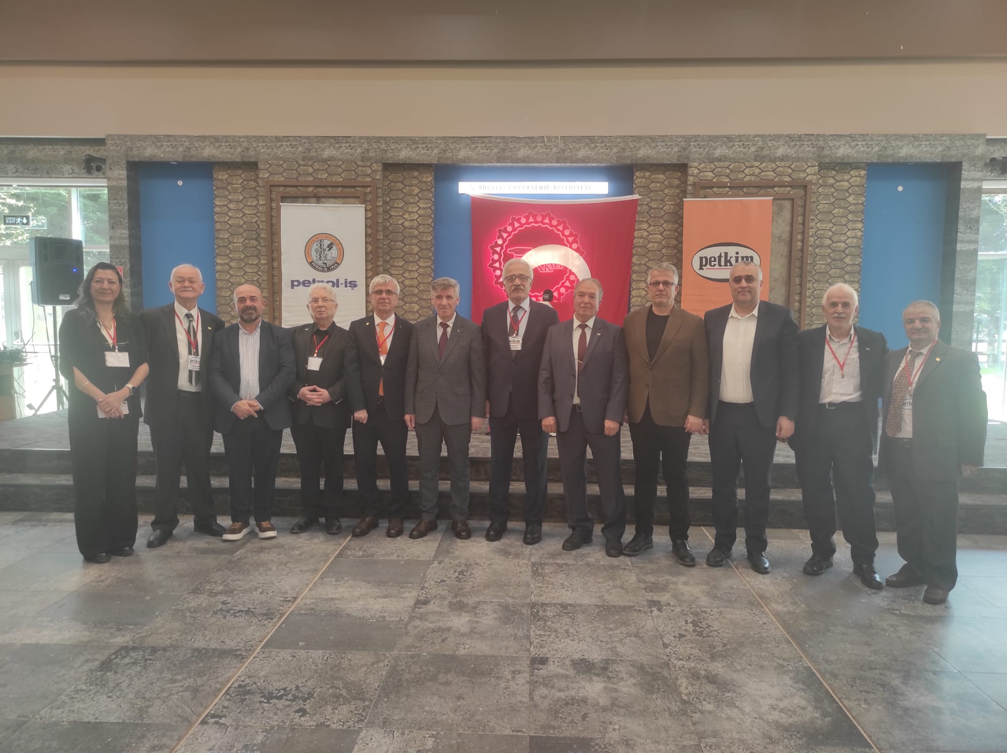 Genel Başkanımız Süleyman Akyüz Petkimliler Buluşmasına Katıldı