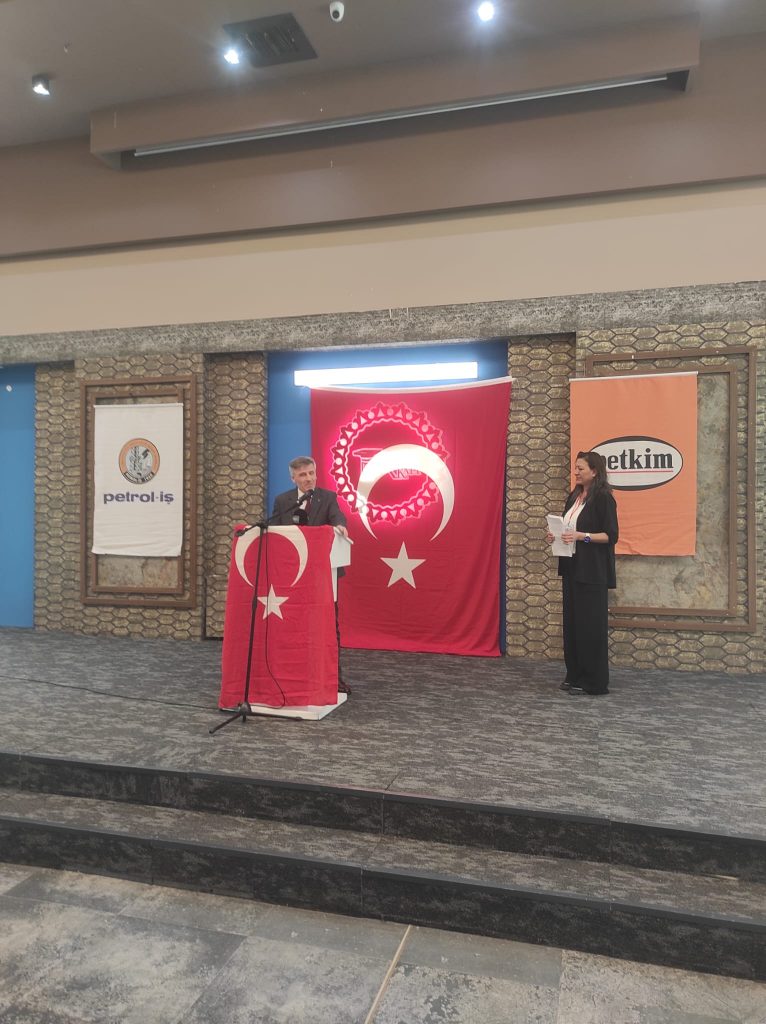 Genel Başkanımız Süleyman Akyüz Petkimliler Buluşmasına Katıldı