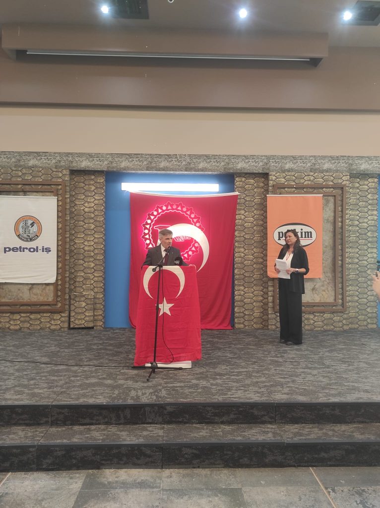 Genel Başkanımız Süleyman Akyüz Petkimliler Buluşmasına Katıldı