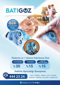 Batı Göz Hastaneler Grubu İle Anlaşmamız Yenilendi