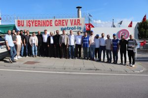 Reckitt Benckiser Grevimiz Devam Ediyor, Dayanışma Ziyaretleri Sürüyor