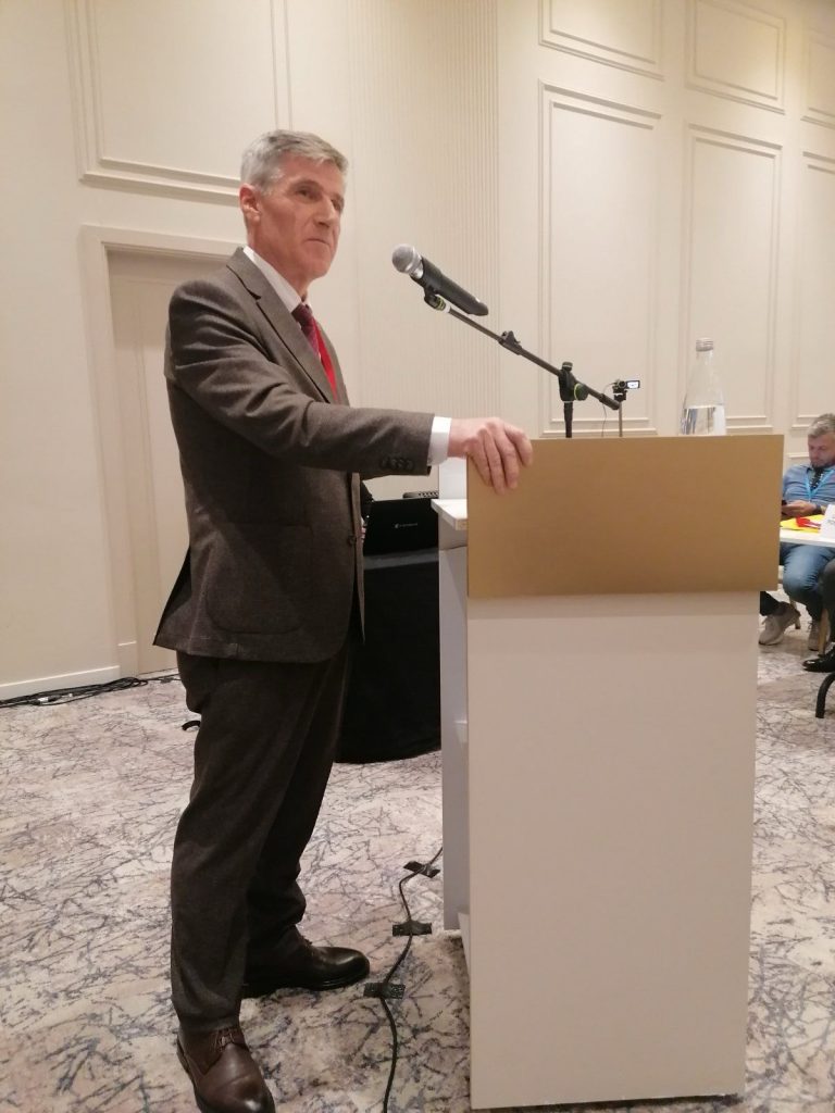 Bosna Hersek Kimya ve İlaç Sendikası Kongresine Katıldık